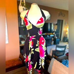 Summer beach wrap up dress